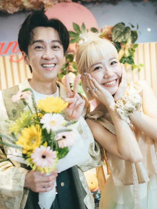 与Lulu登记结婚“歪头照”被打枪 陈汉典紧张到忘住家地址