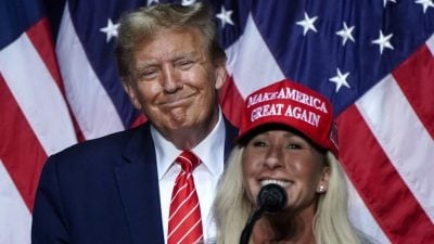 与MAGA铁杆盟友“决裂”  特朗普撤回对泰勒·格林的支持