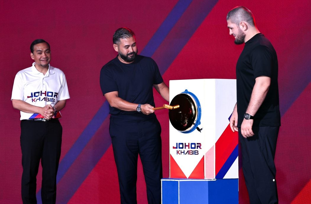 东南亚首座 柔王储动土 依城建哈比布运动馆