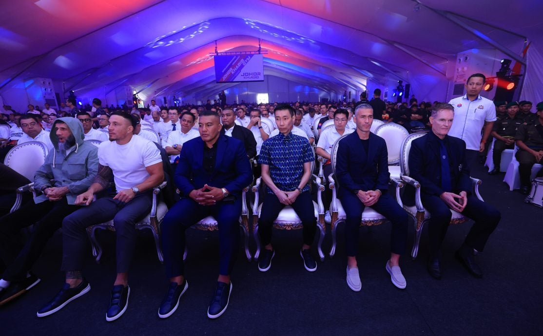 东南亚首座 柔王储动土 依城建哈比布运动馆