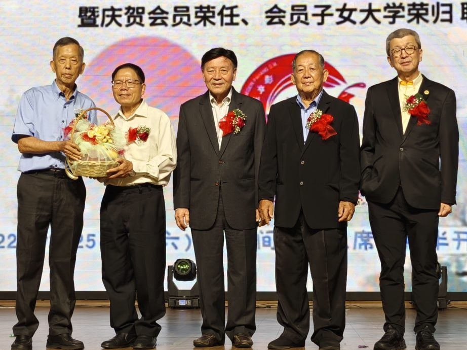 东头：彭亨州安溪同乡会筵开106席凝聚各地乡亲