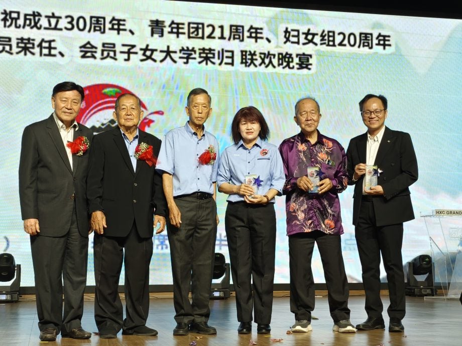 东头：彭亨州安溪同乡会筵开106席凝聚各地乡亲