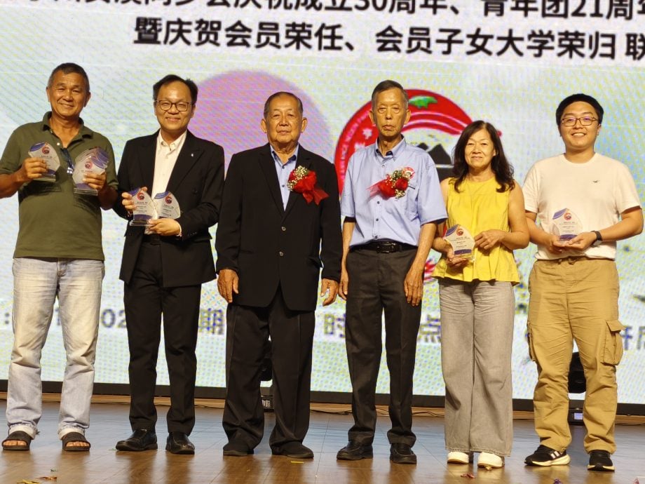 东头：彭亨州安溪同乡会筵开106席凝聚各地乡亲