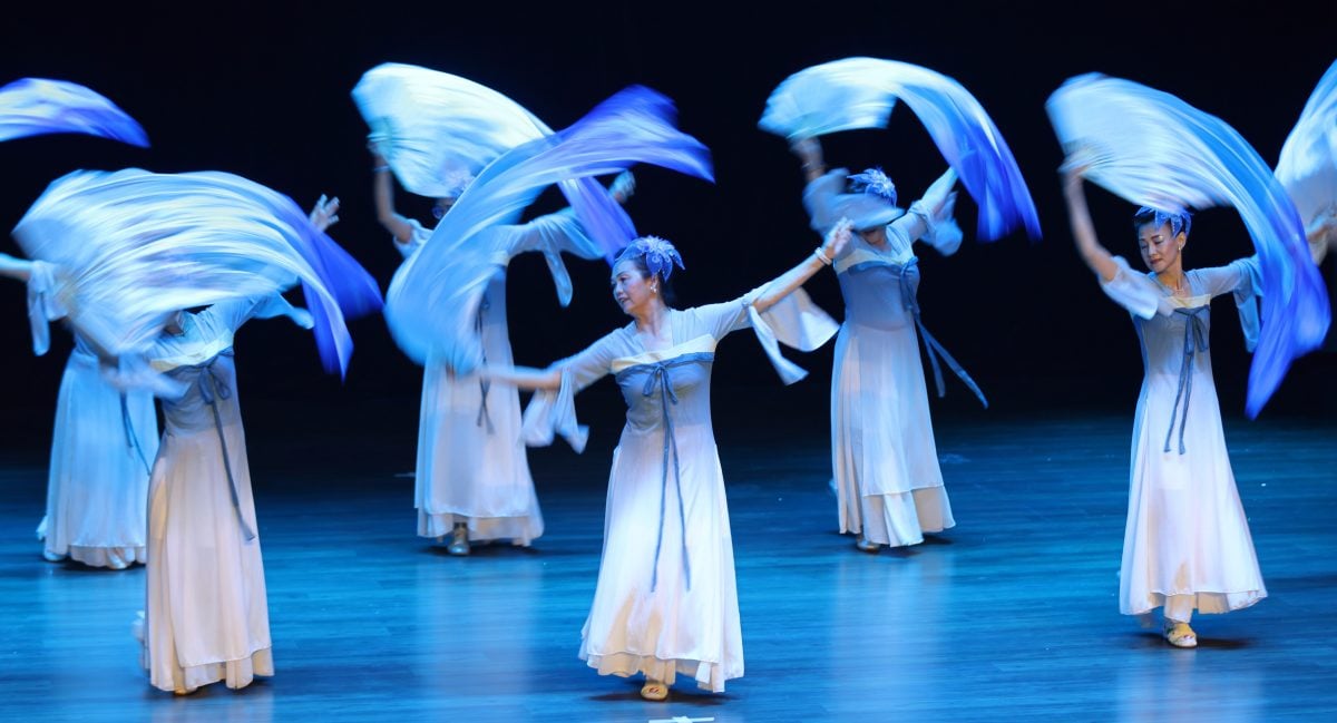 东:已签发:《舞耀彭亨・育艺传承》慈善晚会