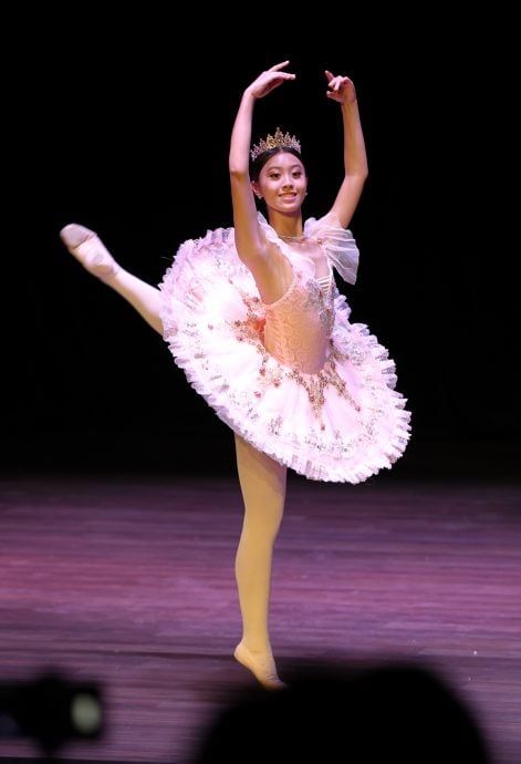 东:已签发:《舞耀彭亨・育艺传承》慈善晚会