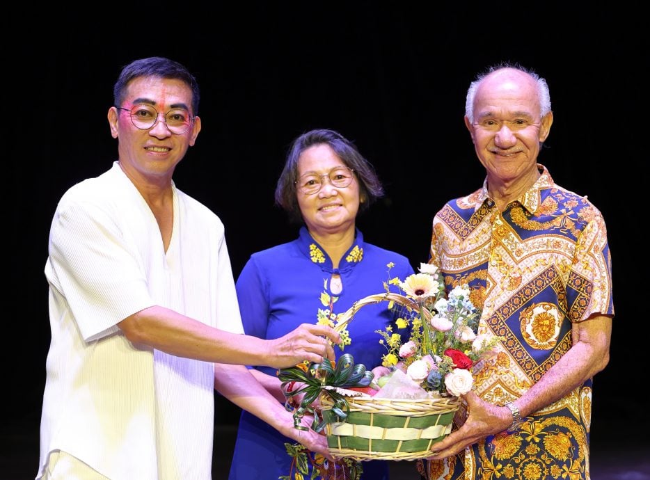 东:已签发:《舞耀彭亨・育艺传承》慈善晚会