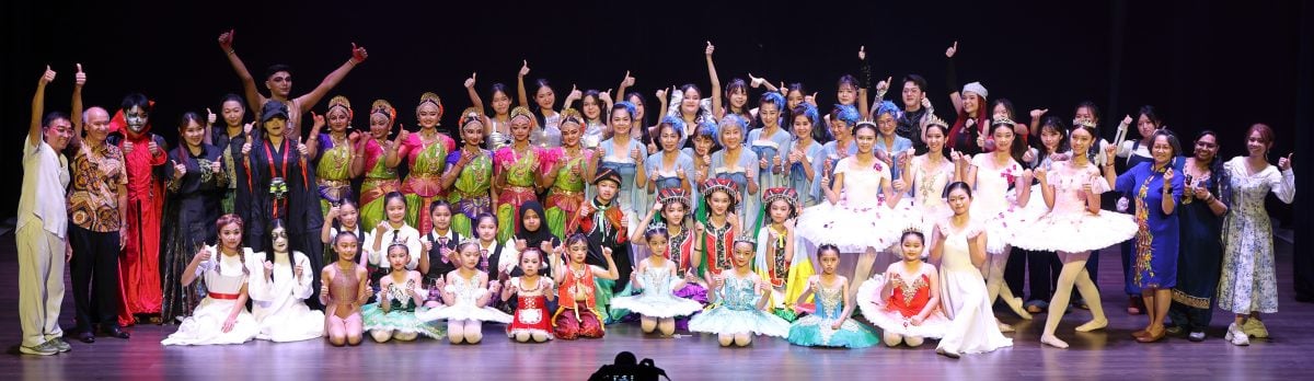 东:已签发:《舞耀彭亨・育艺传承》慈善晚会