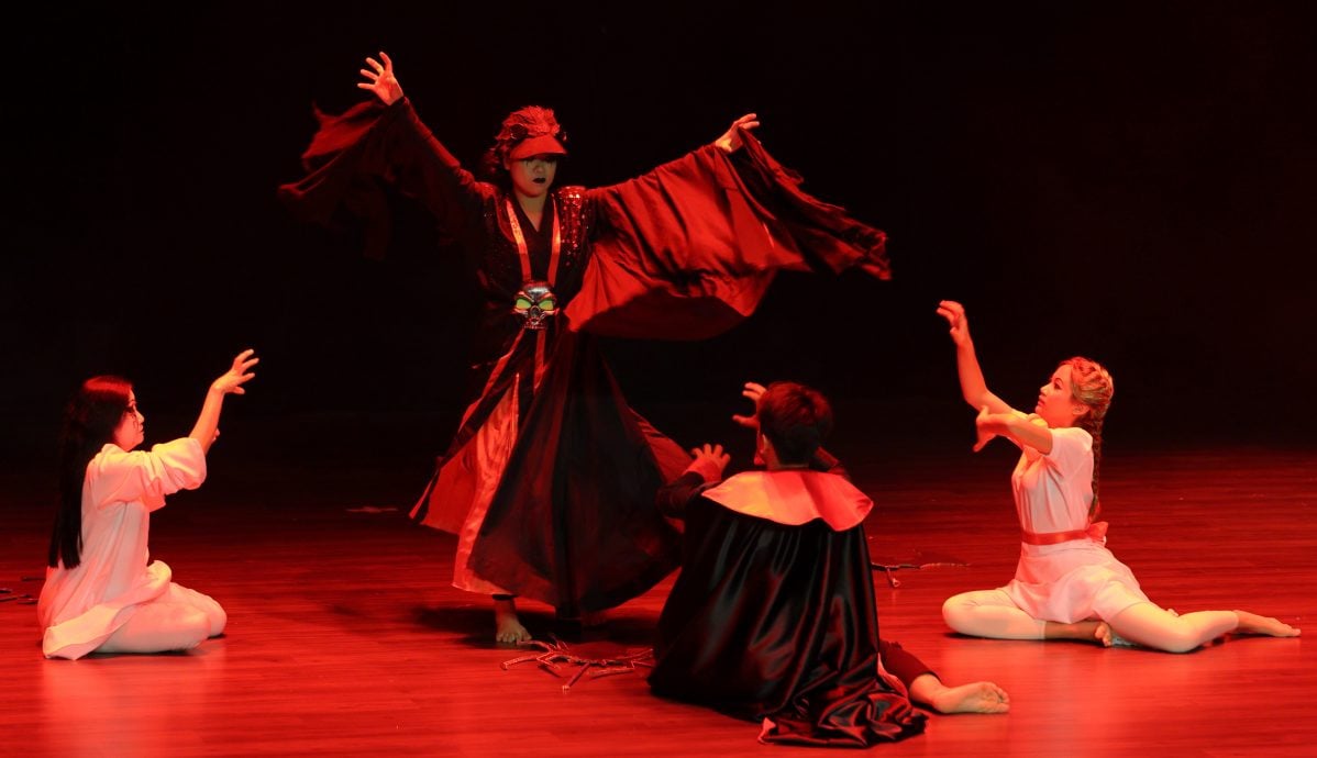 东:已签发:《舞耀彭亨・育艺传承》慈善晚会