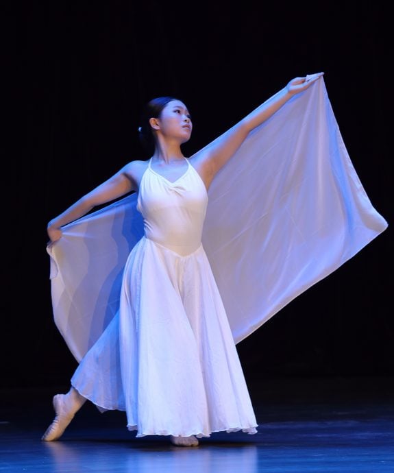 东:已签发:《舞耀彭亨・育艺传承》慈善晚会