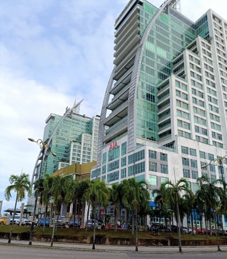 东:彳亍关丹之六从敦依斯迈路到太子商业中心