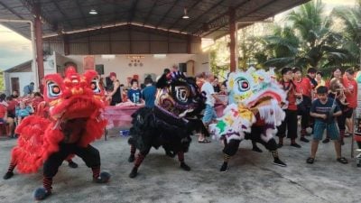 淡马鲁新村天后宫庆水尾娘娘千秋宝诞