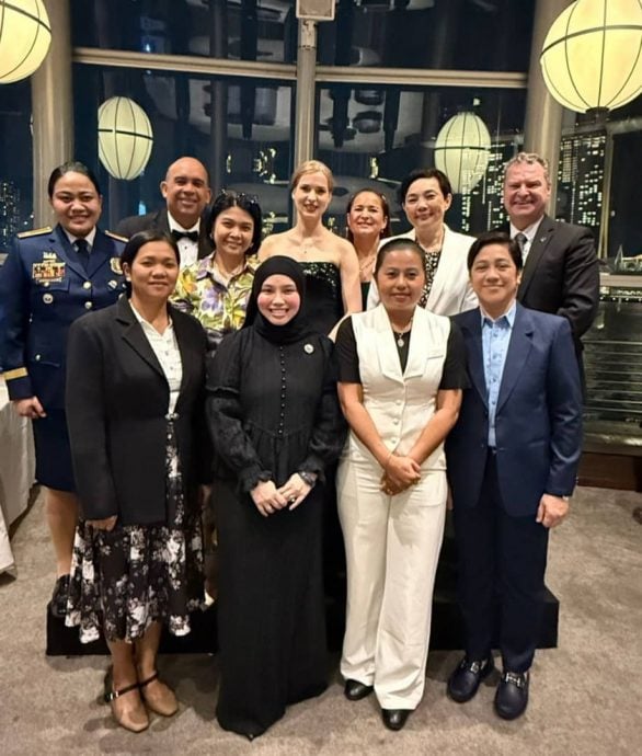 东盟安全领域最佳女性奖 优大谢碧根获双项殊荣