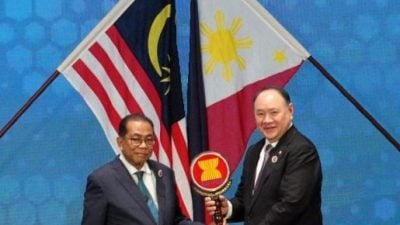 “东盟使命须延续”   防长:团结能成就伟业