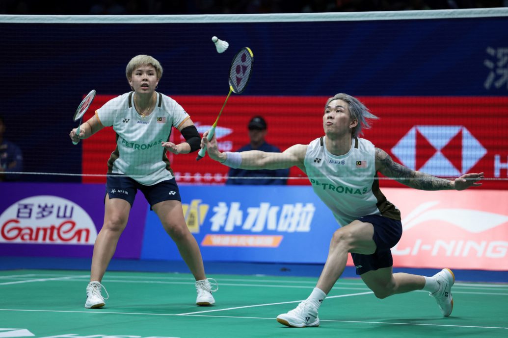 东运会及总决赛前最后一站世巡赛  （杰蔚）澳洲赛伤愈复出