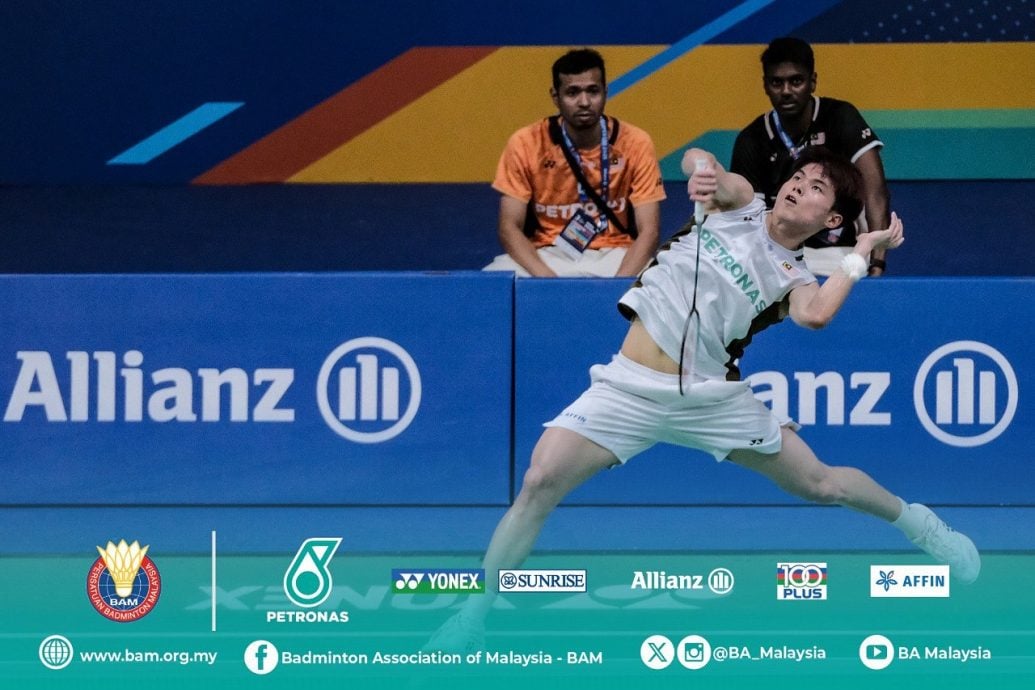 东运会|罗斯林：峻豪（首维）领军难言强大  “大马能夺男单金牌是奇迹”