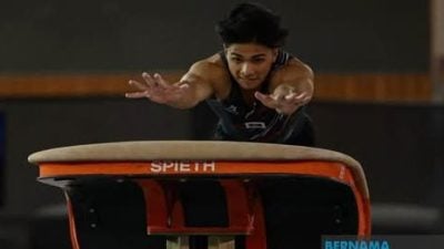 东运会｜膝伤恢复慢影响备战 沙鲁艾米和时间赛跑