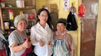 县议会小食摊位   厕所塞2年获解决