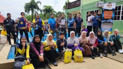 淡马鲁卫生局办水灾模拟工作坊 提升前线人员应对灾难能力 