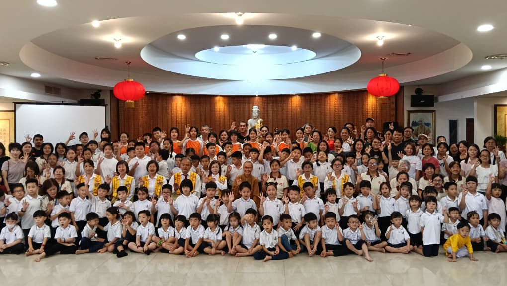 东（已签发）：佛光山关丹禅净中心“2025年儿童班、E乐园及家长班结业礼”