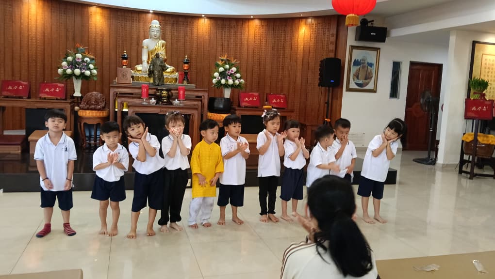 东（已签发）：佛光山关丹禅净中心“2025年儿童班、E乐园及家长班结业礼”