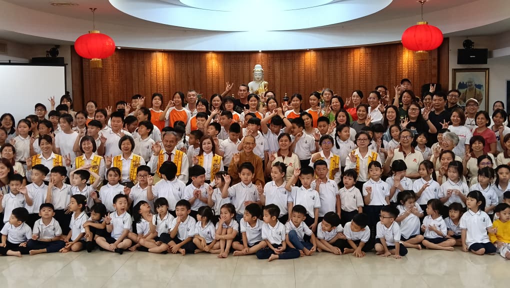 东（已签发）：佛光山关丹禅净中心“2025年儿童班、E乐园及家长班结业礼”