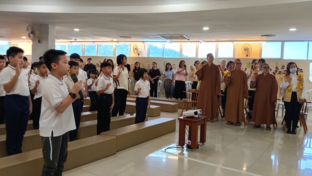 东（已签发）：佛光山关丹禅净中心“2025年儿童班、E乐园及家长班结业礼”