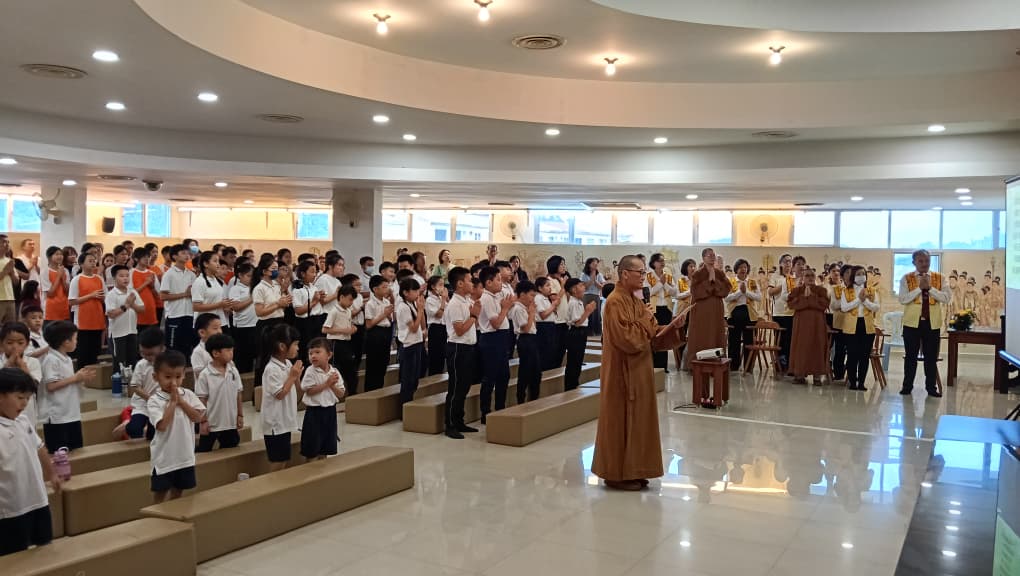 东（已签发）：佛光山关丹禅净中心“2025年儿童班、E乐园及家长班结业礼”