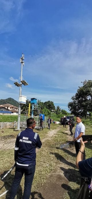 东（已签发）：关丹、北根和云冰三地即日起至11日或发生水灾