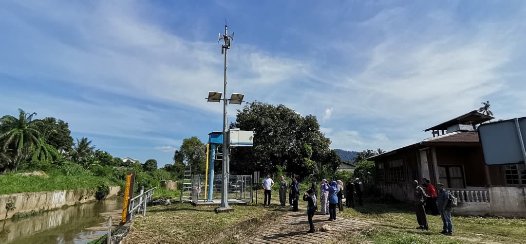 东（已签发）：关丹、北根和云冰三地即日起至11日或发生水灾