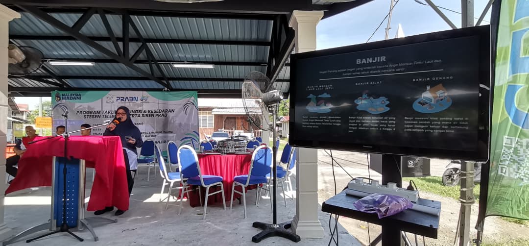 东（已签发）：关丹、北根和云冰三地即日起至11日或发生水灾