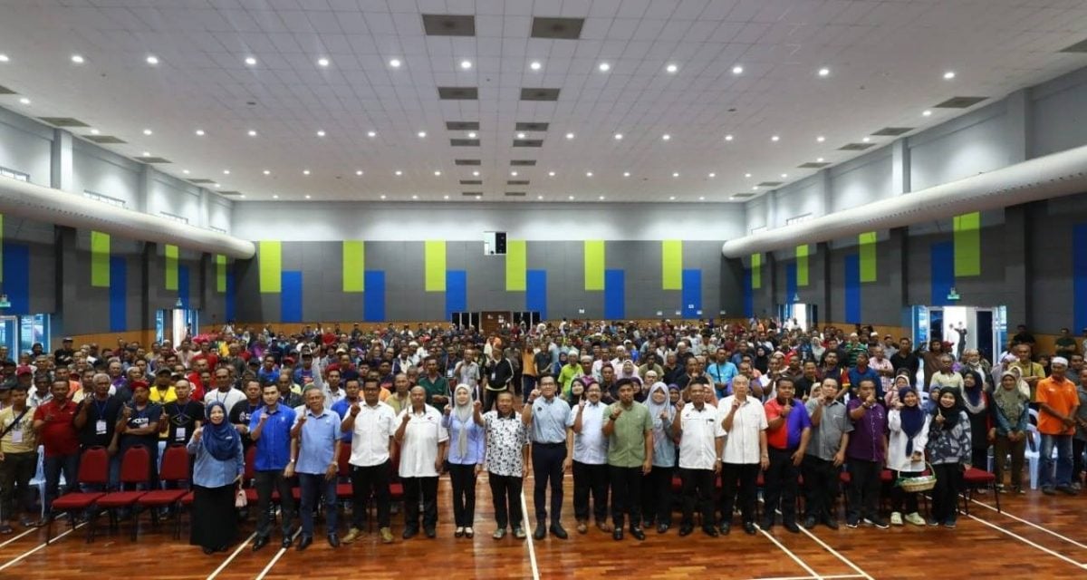 东(已签发):关丹县792名农牧渔民获援助金