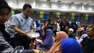 “彭亨繁荣倡议”发福利  关丹792农牧渔民领援金