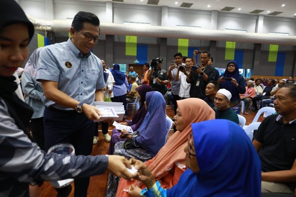 东(已签发):关丹县792名农牧渔民获援助金