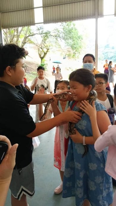 东（已签发）：士满慕华小“迷你动物园”庆儿童节