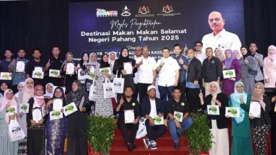 “彭安全饮食目的地计划”  52餐饮店获表扬