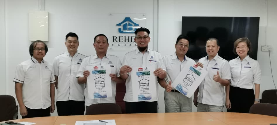 东(已签发):彭亨州最大型房地产展销会(MAPEX 2025)20日开跑