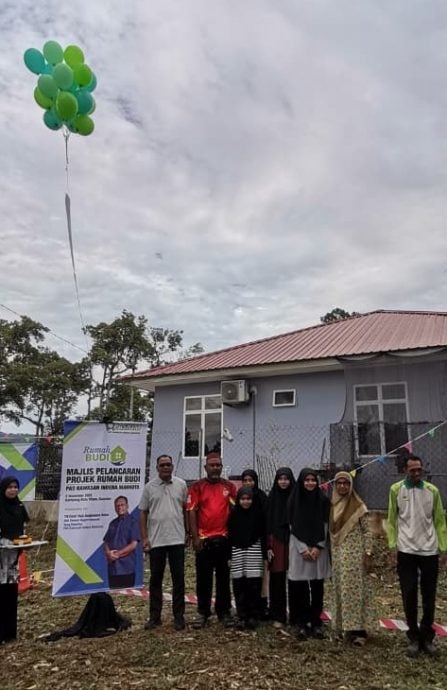 东(已签发):彭伊党“仁爱之家”计划,助送餐员建房屋。