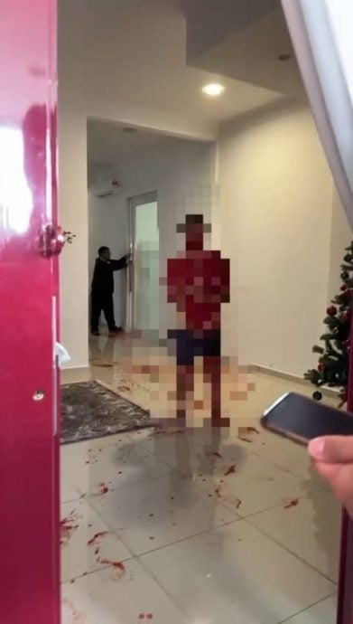 东（已签发）：砍伤雇主母子的菲佣被延扣至18日助查