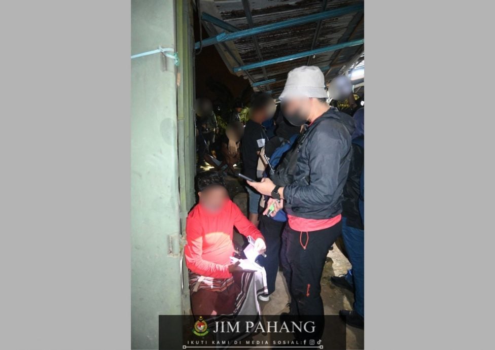 东(已签发):移民局与关税局展开联合取缔行动,捕57非法入境者。