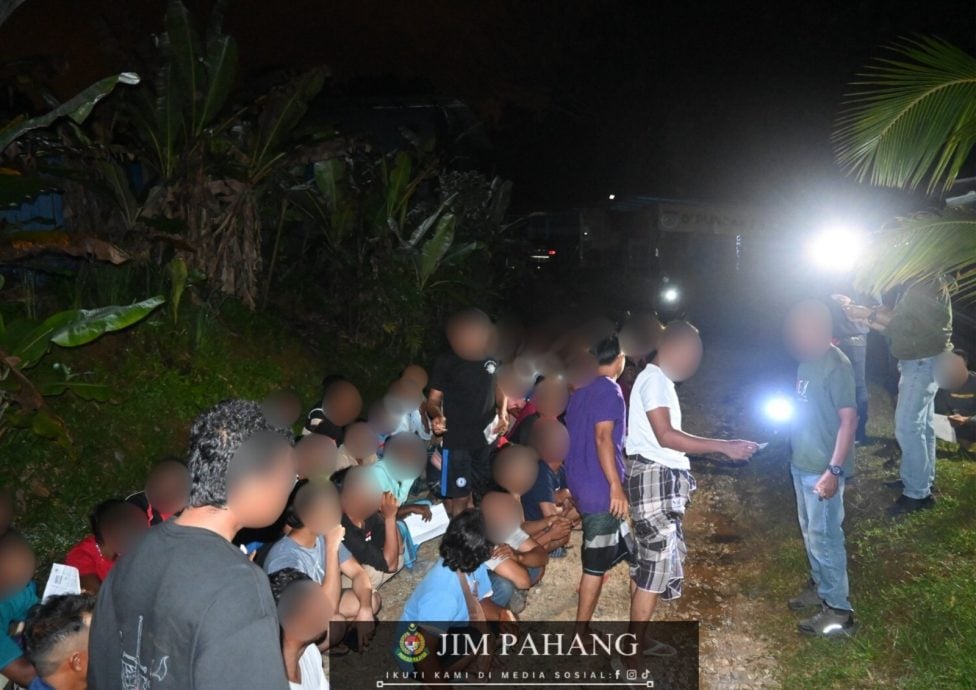 东(已签发):移民局与关税局展开联合取缔行动,捕57非法入境者。