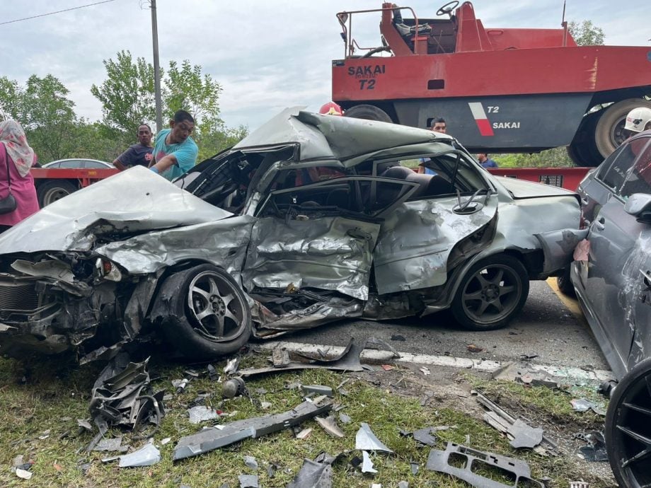 东(已签发):马江车祸造成一死