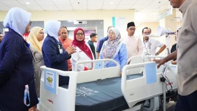 22件总值近20万  SSM捐医疗设备给关丹医院