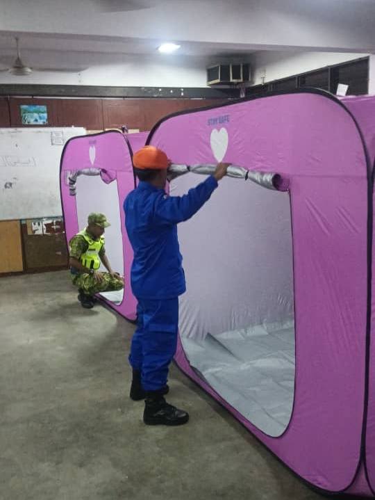 东（已签）吉兰丹州传出水灾灾情，万捷县（Bachok）成为这一波水灾的首个灾区！