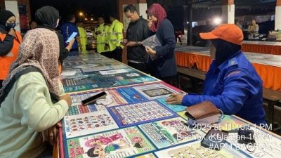 吉兰丹万捷县成水灾首个灾区　47人撤至疏散中心