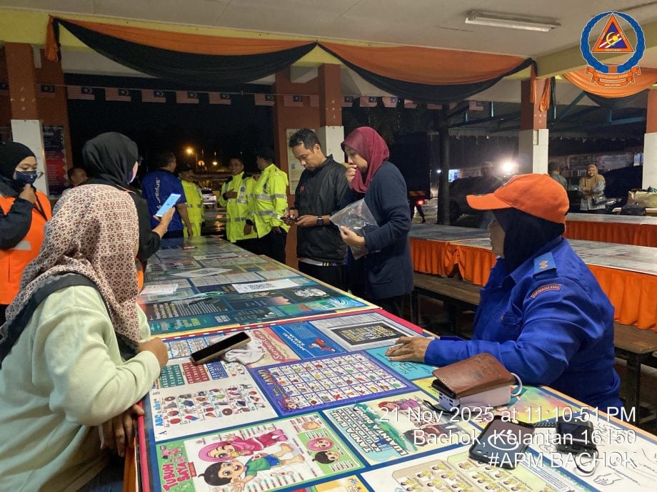 东（已签）吉兰丹州传出水灾灾情，万捷县（Bachok）成为这一波水灾的首个灾区！