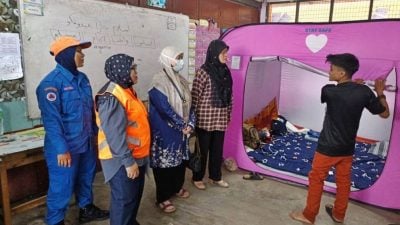 丹州教育局局长：容纳16万人 丹342学校成疏散中心