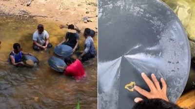 卡玛鲁丁：仅允沙金不涉机械  开放淘金可带动旅业