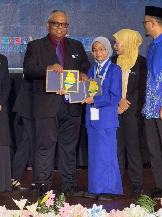 东:全国小学议会式国语辩论赛彭亨首次夺冠