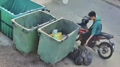 “垃圾不丢垃圾桶” “又懒又没素质” 哥打峇鲁市议会闭路电视录像引关注