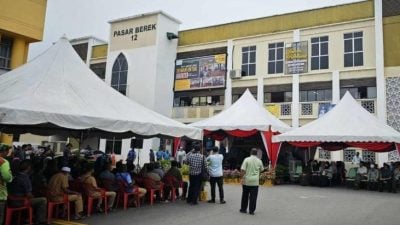 首家有冷气巴刹   法蒂玛巴刹启用7年终开幕